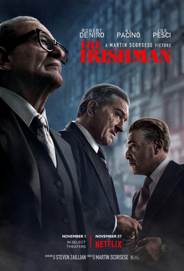 Фильм Ирландец (2019) смотреть онлайн в качестве FHD